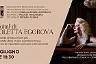 Recital di Violetta Egorova