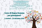 Corso di lingua romena presso L’Accademia di Romania in Roma 2024/2025