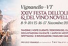 Festa dell'olio e del vino novello 2024 - XXIV edizione