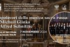 Altro Coro, ensemble vocale russo presenta un programma unico nel centro di Roma