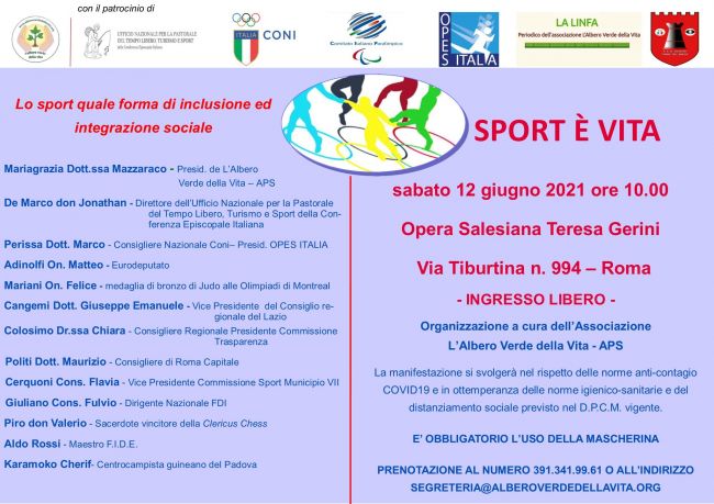 Lo sport cheap è vita