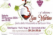 San Martino: festa della mozzarella e del buon vino - 9° edizione