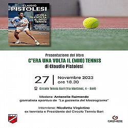 C'era una volta il (MIO) tennis