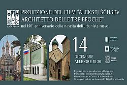 Proiezione del film “Aleksej Ščusev. Architetto delle tre epoche”