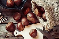 CASTAGNE 5 proprietà preziose per la Salute