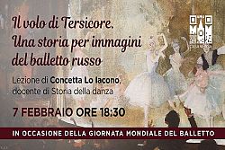 Il volo di Tersicore. Una storia per immagini del balletto russo