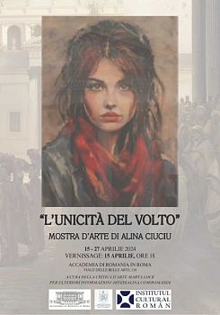 “L'unicità del volto”: mostra d'arte contemporanea dell'artista Alina Ciuciu