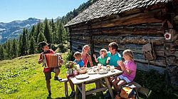 Estate alla Malga-Vacanze in montagna fra baite e rifugi