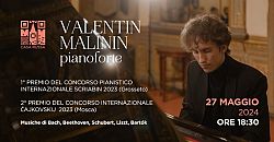 Recital del pianista Valentin Malinin
