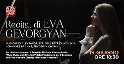 Recital di Eva Gevorgyan