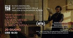 Salotto Letterario e Musicale “Mi sono un monumento eretto  non di mano umana…”