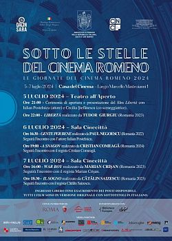 SOTTO LE STELLE DEL CINEMA ROMENO