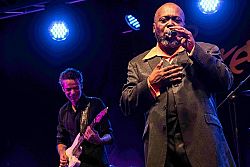 Leon Beal & Luca Giordano Blues Band featuring Sax Gordon