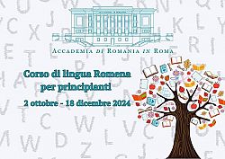 Corso di lingua romena presso L’Accademia di Romania in Roma 2024/2025