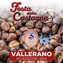 La festa della castagna di vallerano