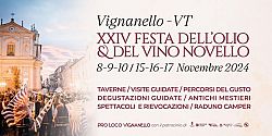 Festa dell'olio e del vino novello 2024 - XXIV edizione