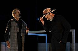 Alessandro Preziosi in Aspettando Re Lear