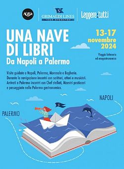 La nave di libri da Napoli a Palermo