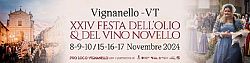 Vignanello, XXIV Festa dell’Olio e del Vino Novello: due fine settimana per scoprire sapor