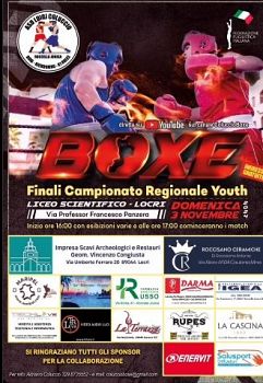 Pietro Rago è il nuovo campione regionale di boxe: ancora un passo verso la vetta più alta