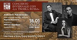 Concerto invernale con la “Troika russa”