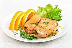 Scaloppine di seitan all’arancia: il secondo veloce e vegano