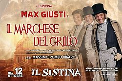 Teatro Sistina riparte con "Il Marchese del Grillo"
