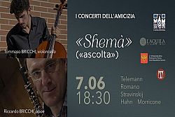 Concerto «Shemà»